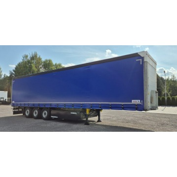 Schmitz Cargobull Standard, Oś podnoszona, Pa... - Naczepy ciężarowe - Daleszyce - zdjęcie 5