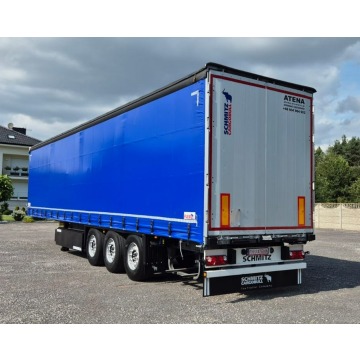 Schmitz Cargobull Standard, Oś podnoszona, Pa... - Naczepy ciężarowe - Daleszyce - zdjęcie 9