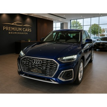 Audi Q5 - 2.0 tdi 204PS  MATRIX 4x4 Panorama Ambient S-Line Europa Bezwypadkowy