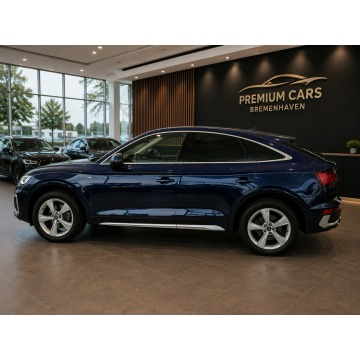 Audi Q5  SUV 2022,  2.0 diesel, automat - Na sprzedaż za 135 999 zł - Myszków - zdjęcie 3