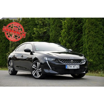 Peugeot 508 - 2.0d(177KM)*GT*Virtual*Ful Led*Radar*Skóry*Navi*Kamera*Masaże*Alu19*