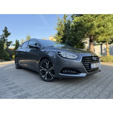 Hyundai i40 1.7 CRDi Premiuim | Historia ASO | Automat | Skóry | Top
