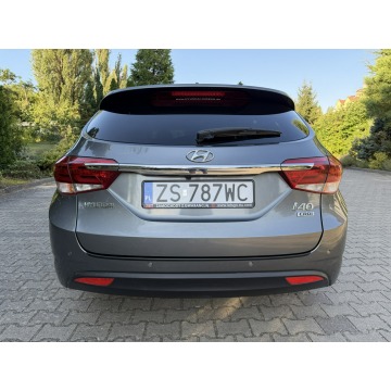 Hyundai i40  Kombi 2016,  1.7 diesel, automat - Na sprzedaż za 41 000 zł - Szczecin - zdjęcie 5