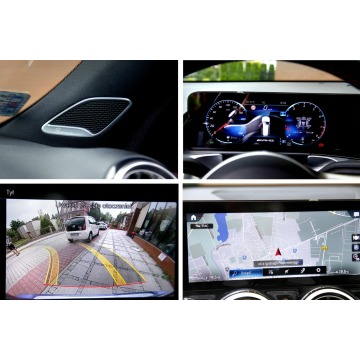 Mercedes - Benz GLB-klasa  SUV 2021,  2.0 benzyna, automat - Na sprzedaż za 154 900 zł - Świebodzin - zdjęcie 11