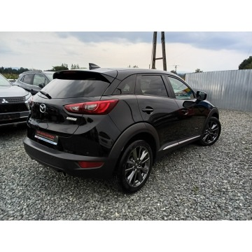 Mazda CX-3  SUV 2017,  2.0 benzyna, automat - Na sprzedaż za 64 500 zł - Pogwizdów - zdjęcie 2