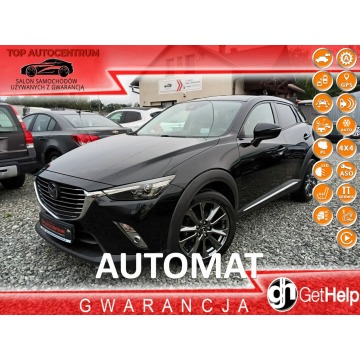 Mazda CX-3 - 2.0 Skyactive G Kizoku Intense AWD Automat Klimatronic Navi LED