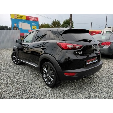 Mazda CX-3  SUV 2017,  2.0 benzyna, automat - Na sprzedaż za 64 500 zł - Pogwizdów - zdjęcie 4