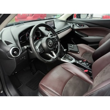 Mazda CX-3  SUV 2017,  2.0 benzyna, automat - Na sprzedaż za 64 500 zł - Pogwizdów - zdjęcie 9