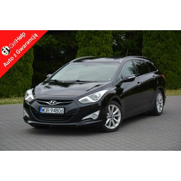 Hyundai i40 -  Premium Wentylacja bi-xenon Skóry Ledy Duza Navi  Keyless go Kamera
