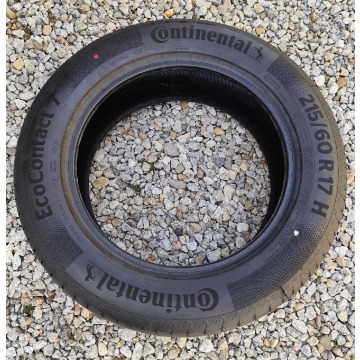Opony letnie 215/60R17 96H  Continental EcoContact... - Opony do aut osobowych - Gorzów Wielkopolski - zdjęcie 3
