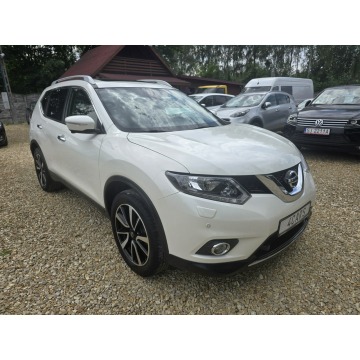 Nissan X-Trail - 1.6 Benzyna.7Foteli.Kamery 360.El.Klapa.Alu19.ładny X-Trial.
