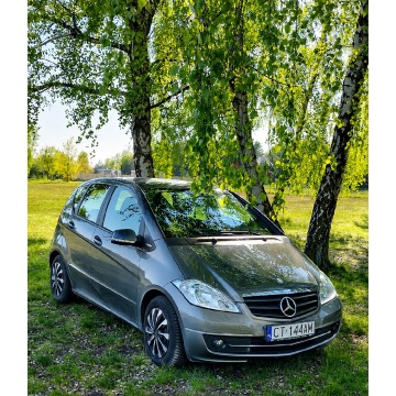 Mercedes A160 1.5 Benzyna | 2010 | 145 tys. km | Zadbany | Niski przebieg