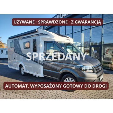 Knaus VAN TI PLUS 650 MEG - Od ręki - Kamper na podwoziu VW Crafter z automatem! Korzyść 75.100PLN