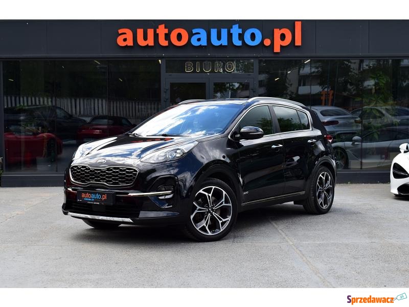 Kia Sportage  Terenowy 2019,  1.6 benzyna, automat - Na sprzedaż za 74 900 zł - Warszawa