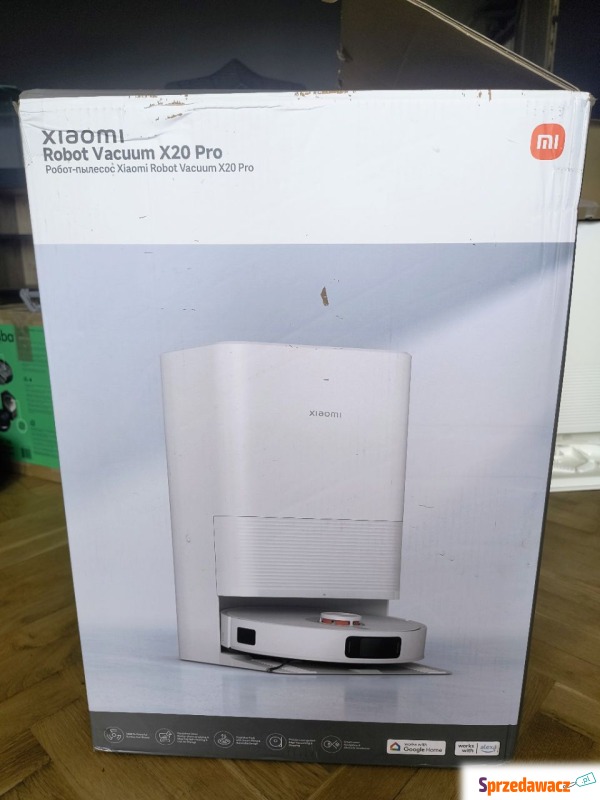Robot sprzątający Xiaomi Robot Vacuum X20 Pro - Odkurzacze - Kędzierzyn-Koźle