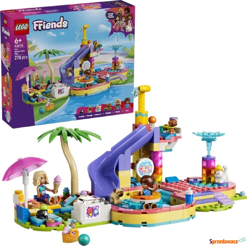 Klocki konstrukcyjne LEGO Friends 42676 Frajda... - Klocki - Toruń