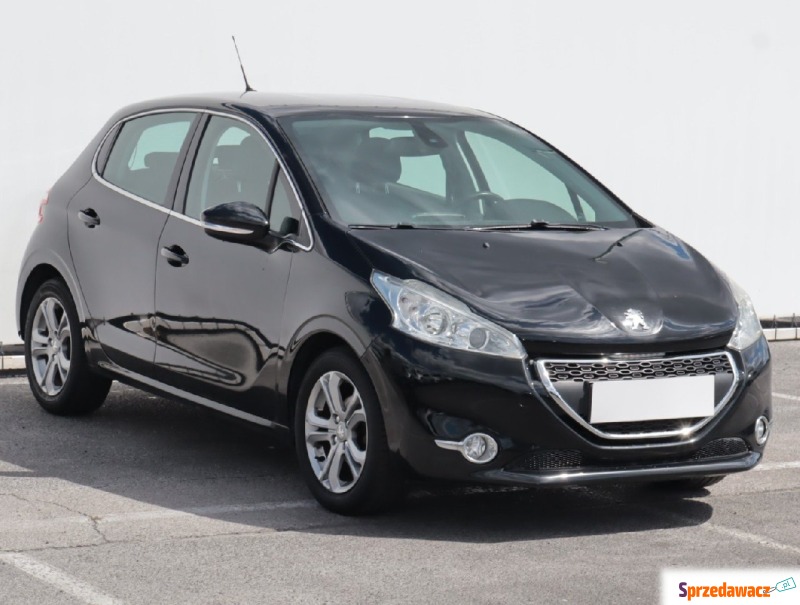 Peugeot 208  Hatchback 2014,  1.2 benzyna - Na sprzedaż za 18 499 zł - Ruda Śląska