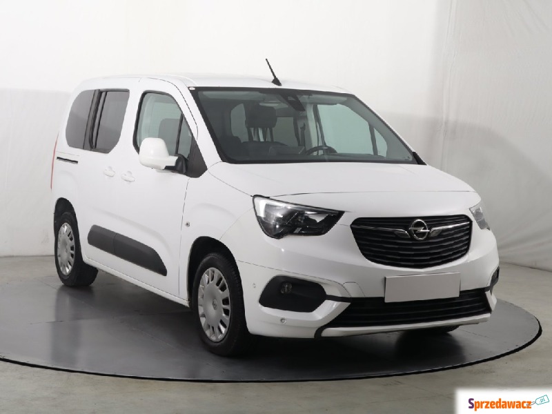 Opel Combo  Pick-up 2019,  1.2 benzyna - Na sprzedaż za 68 999 zł - Katowice