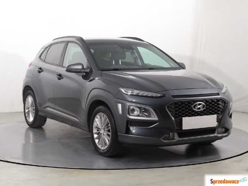 Hyundai Kona  SUV 2019,  1.6 benzyna, automat - Na sprzedaż za 63 999 zł - Katowice