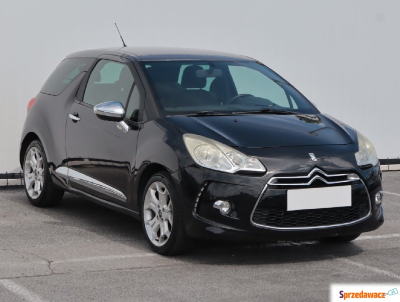 Citroen DS3  Hatchback 2010,  1.6 diesel - Na sprzedaż za 15 999 zł - Lublin