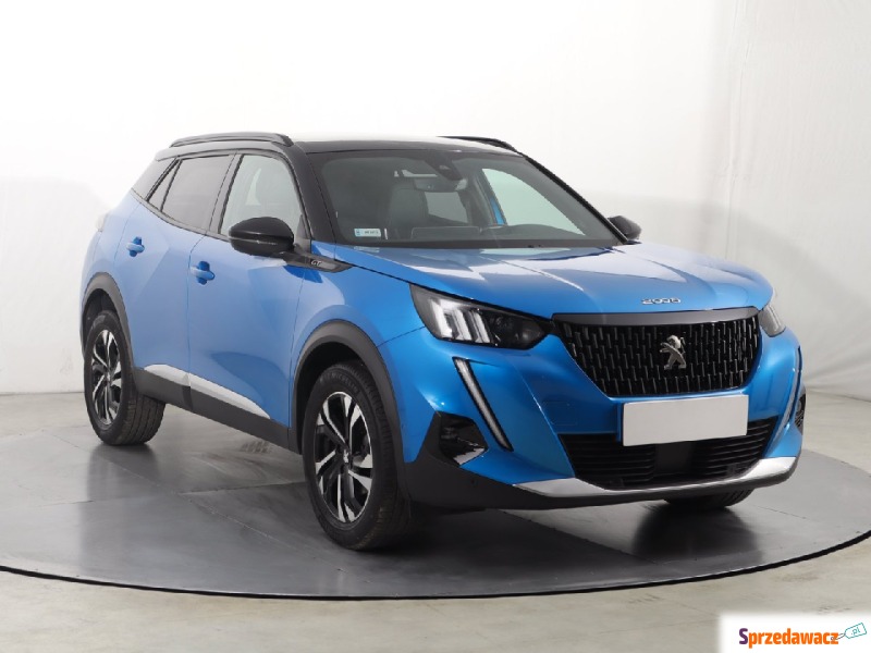 Peugeot 2008  SUV 2021,  1.2 benzyna - Na sprzedaż za 67 999 zł - Katowice
