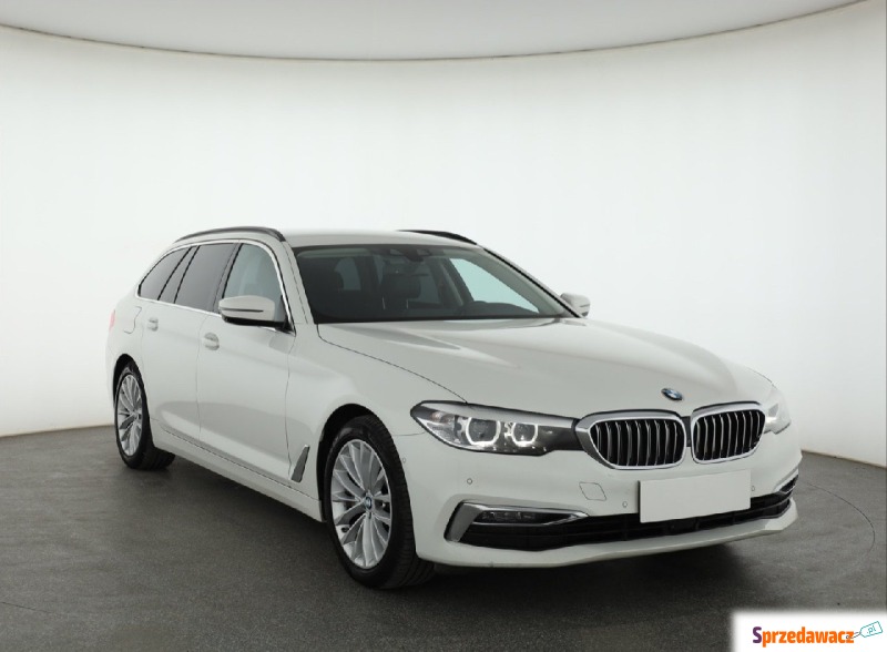 BMW Seria 5  Kombi 2018,  2.0 diesel, automat - Na sprzedaż za 64 999 zł - Piaseczno