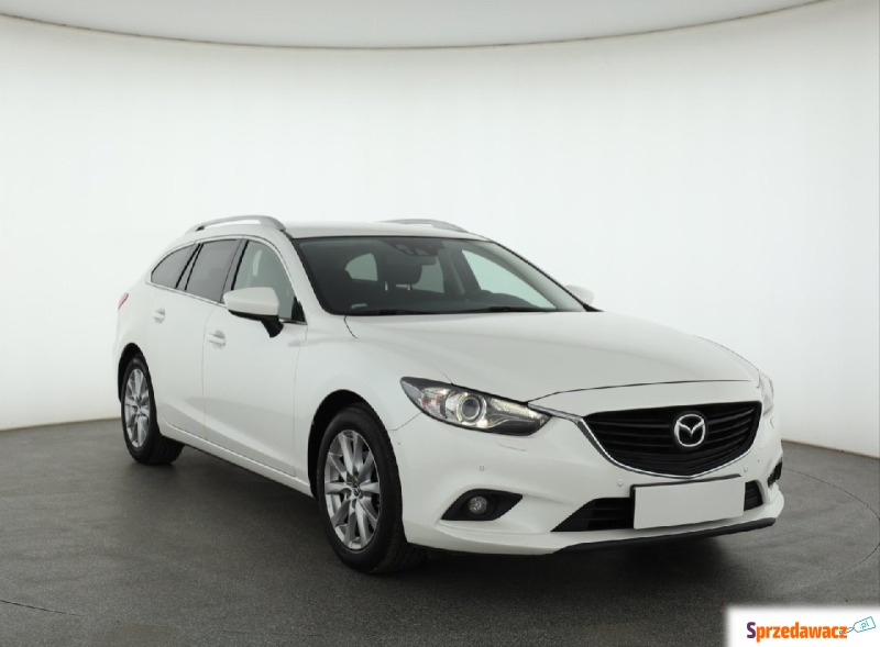 Mazda 6  Kombi 2014,  2.0 benzyna, automat - Na sprzedaż za 45 999 zł - Piaseczno