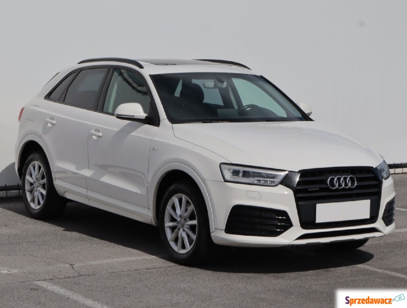 Audi Q3  SUV 2015,  2.0 benzyna, automat - Na sprzedaż za 62 999 zł - Lublin