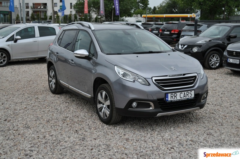 Peugeot 2008  SUV 2014,  1.6 benzyna - Na sprzedaż za 25 000 zł - Warszawa