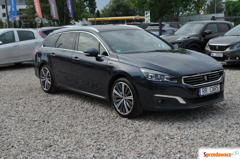 Peugeot 508  Kombi 2017,  2.0 diesel, automat - Na sprzedaż za 43 000 zł - Warszawa