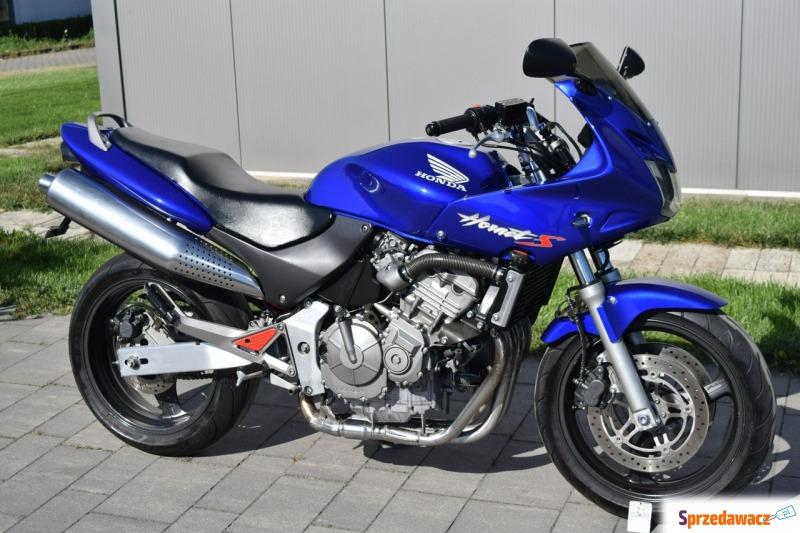 Honda CB - Hornet, SUPER STAN, pełen oryginał,,... - Motocykle szosowo -... - Śrem
