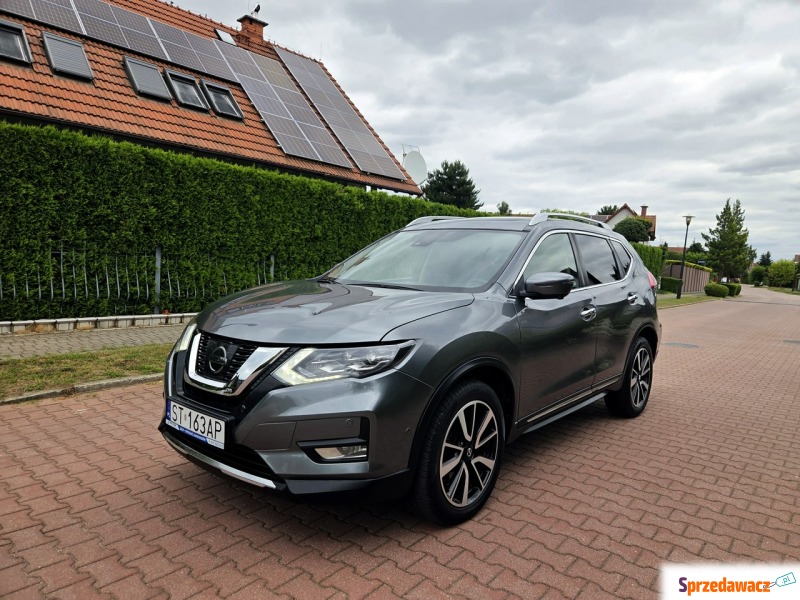 Nissan X-Trail  SUV 2017,  2.0 diesel, automat - Na sprzedaż za 54 900 zł - Tychy