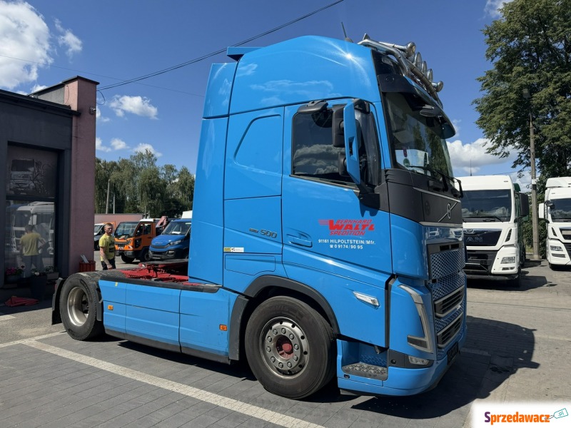 volvo FH500 XL retarder standard, FULL AIR, KLIMA,... - Ciągniki siodłowe - Kozerki