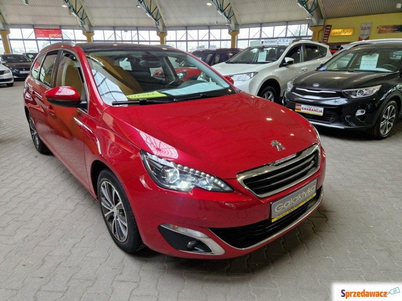 Peugeot 308  Kombi 2016,  1.6 diesel - Na sprzedaż za 27 900 zł - Mysłowice