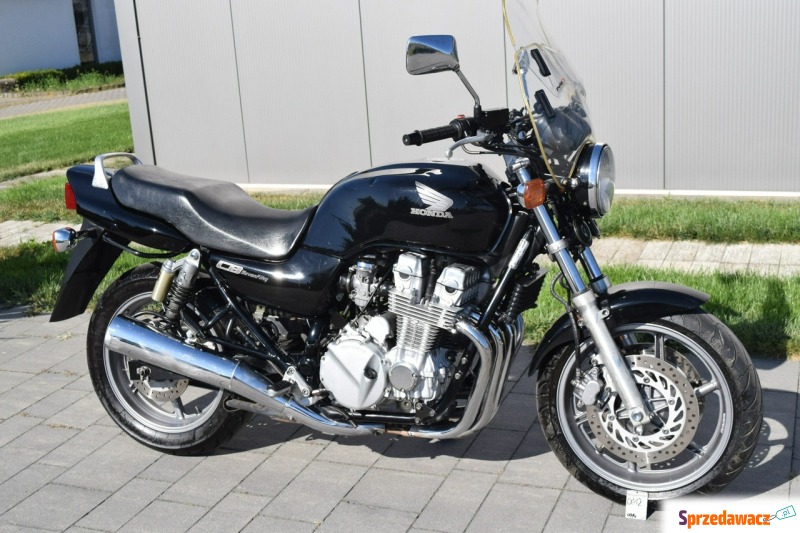 Honda CB - Seven Fifty bardzo ładny stan, dok.... - Motocykle szosowo -... - Śrem