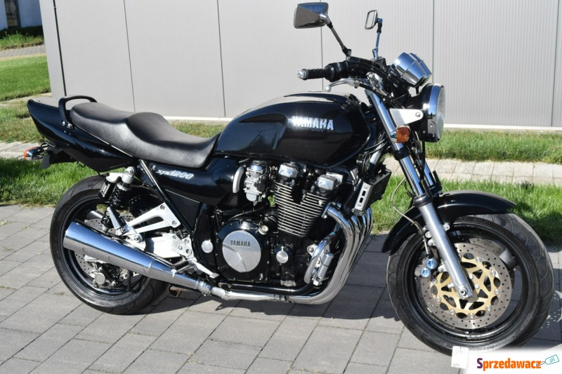 Yamaha XJR - SUPER STAN, pełen oryginał, pełna... - Motocykle szosowo -... - Śrem
