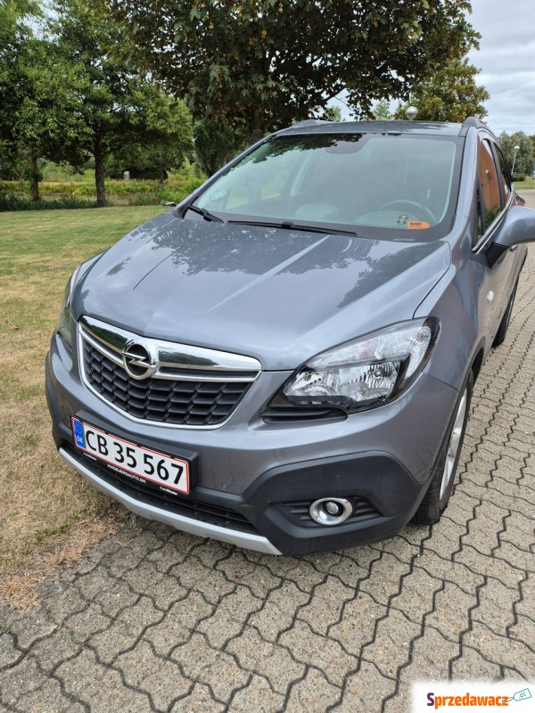 Opel Mokka  SUV 2015,  1.4 benzyna - Na sprzedaż za 38 000 zł - Sadlno