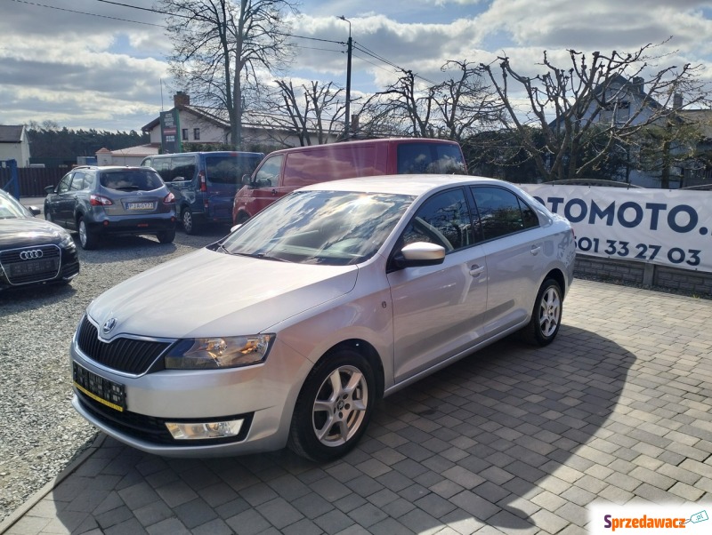 Skoda Rapid  Hatchback 2013,  1.2 benzyna - Na sprzedaż za 22 900 zł - Twardów