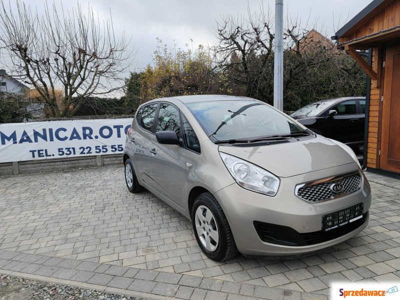 Kia Venga 2013,  1.4 diesel - Na sprzedaż za 19 900 zł - Twardów