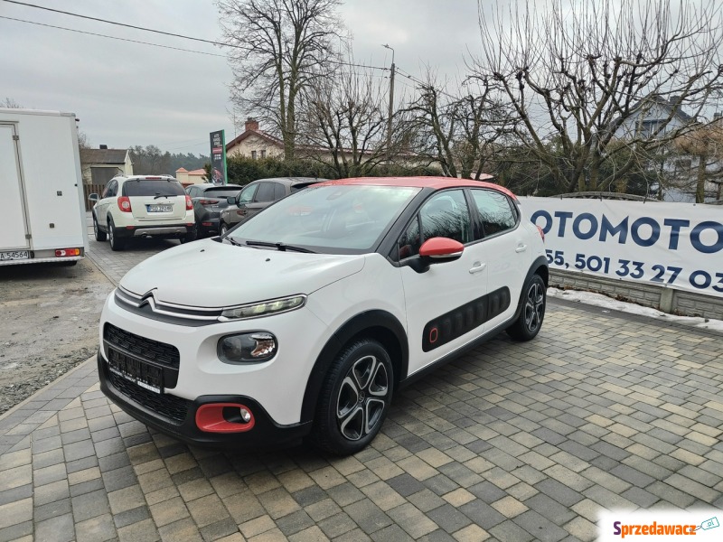 Citroen C3 2018,  1.2 benzyna - Na sprzedaż za 27 900 zł - Twardów