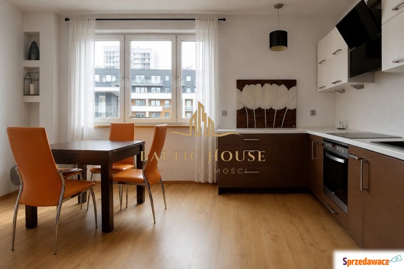 Mieszkanie dwupokojowe Gdańsk,   36 m2, drugie piętro - Sprzedam