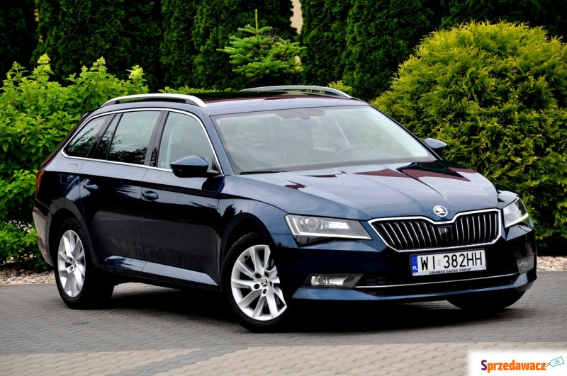 Skoda Superb  Kombi 2018,  2.0 diesel, automat - Na sprzedaż za 55 900 zł - Ostrów Mazowiecka
