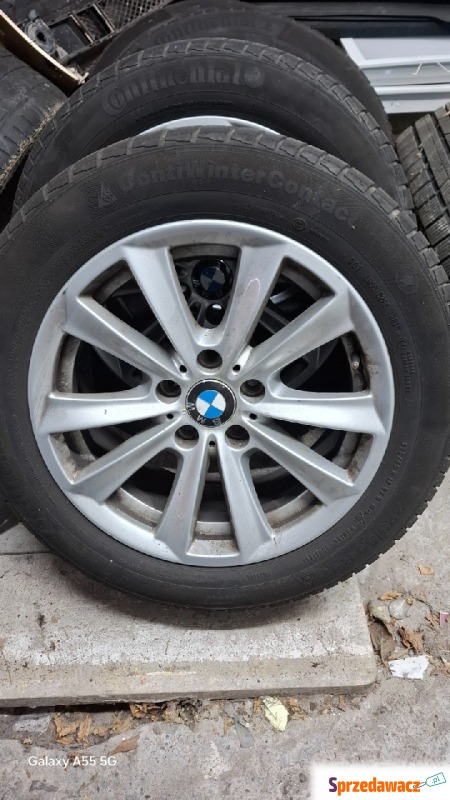 Felgi do BMW 4 szt. z oponami - Opony do aut osobowych - Wadowice