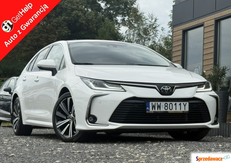Toyota Corolla  Sedan/Limuzyna 2022,  1.5 benzyna, automat - Na sprzedaż za 70 000 zł - Będzin