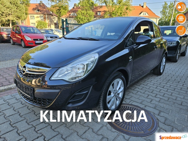 Opel Corsa  Hatchback 2013,  1.4 benzyna - Na sprzedaż za 14 900 zł - Ruda Śląska