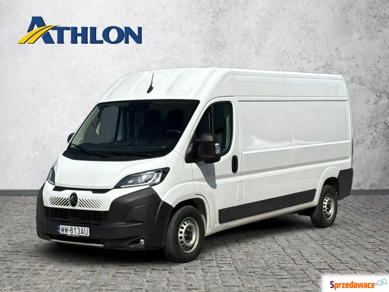 Citroen Jumper 2025,  2.2 diesel - Na sprzedaż za 128 500 zł - Jawczyce