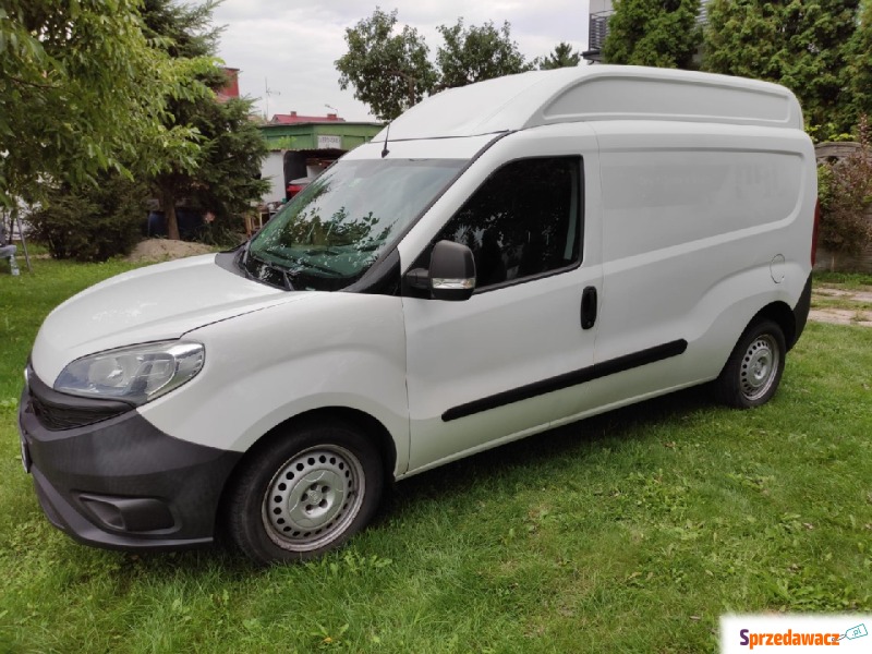 Fiat Doblo 2017,  1.6 diesel - Na sprzedaż za 37 500 zł - Radom