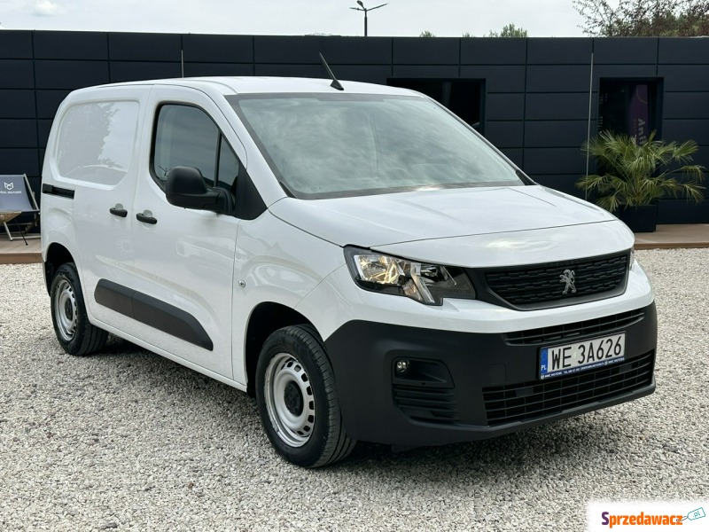 Peugeot Partner 2021,  1.5 diesel - Na sprzedaż za 60 885 zł - Pęcice