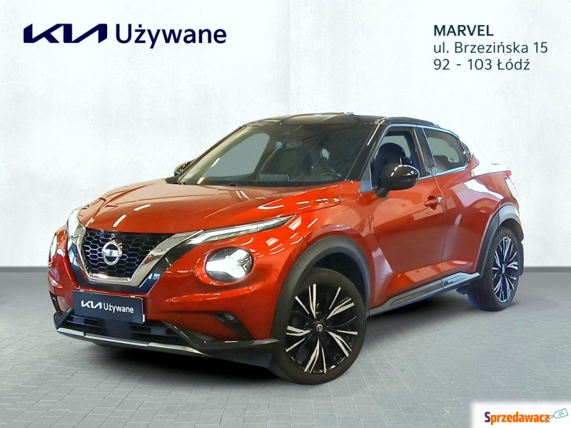 Nissan Juke  SUV 2021,  1.0 benzyna, automat - Na sprzedaż za 68 900 zł - Łódź