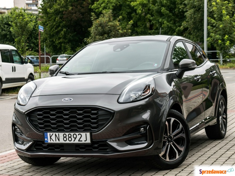 Ford Puma  Minivan/Van 2020,  1.0 benzyna - Na sprzedaż za 55 900 zł - Nowy Sącz